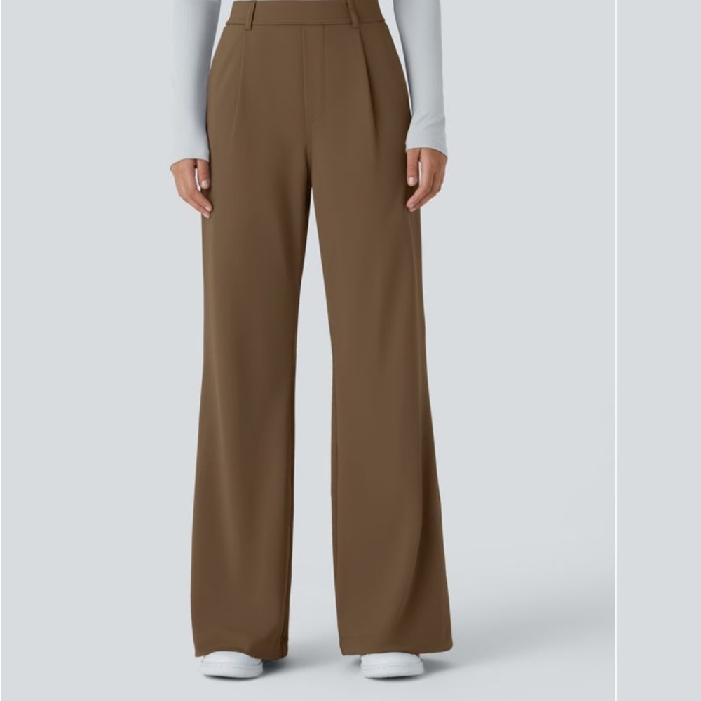 BUNDLE OF 4 Halara Flex™ DayStretch High Waisted Pocket Work Flare Pants